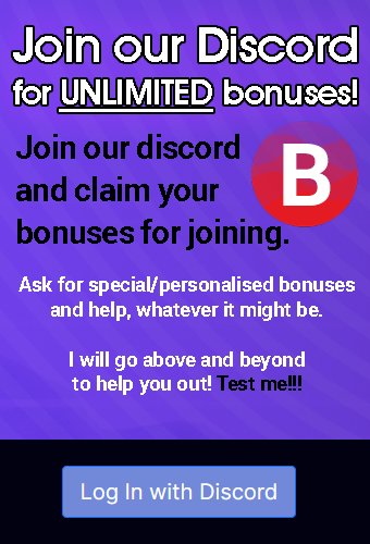 Join BonusTribe today for bonuses!