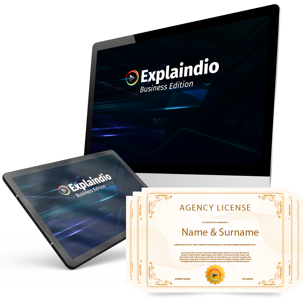 explaindio agency bundle image