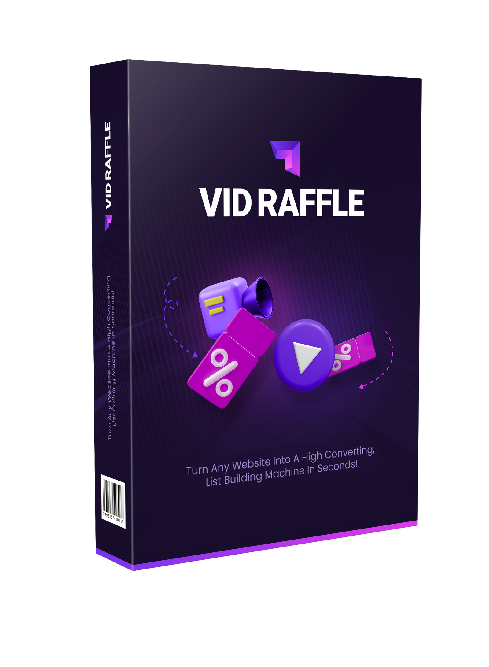 VidRaffle Reloaded OTO links + Bundle page and discount code