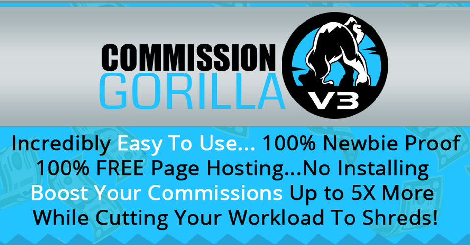 Commission Gorilla V3 OTO – All OTO links in 2023