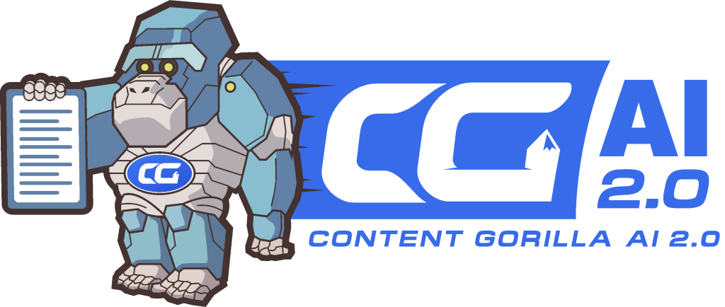 Content Gorilla AI 2.0 logo