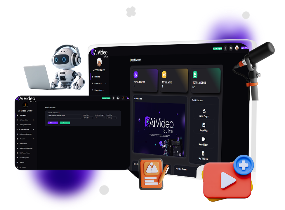 AIVideoSuite OTO – Revolutionize Your Video Marketing Strategy with AiVideoSuite