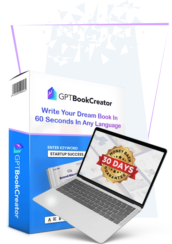 AiGPTBookCreator software box