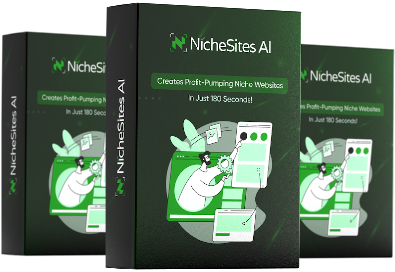 Nichesites AI software box bundle