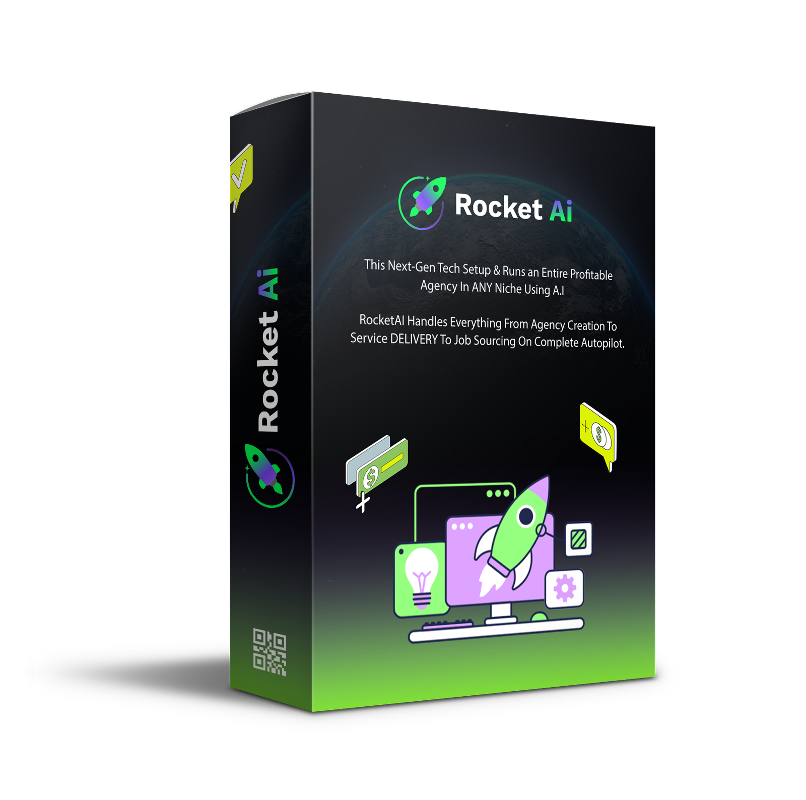 rocketai software box