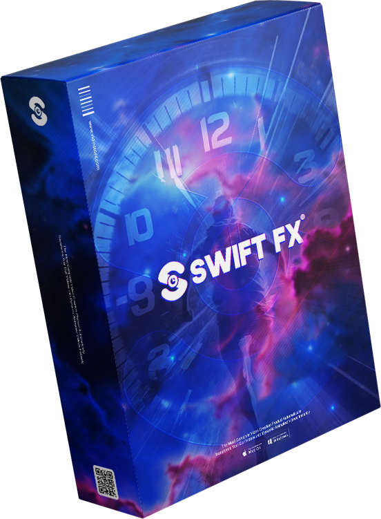 Swift Video FX software box