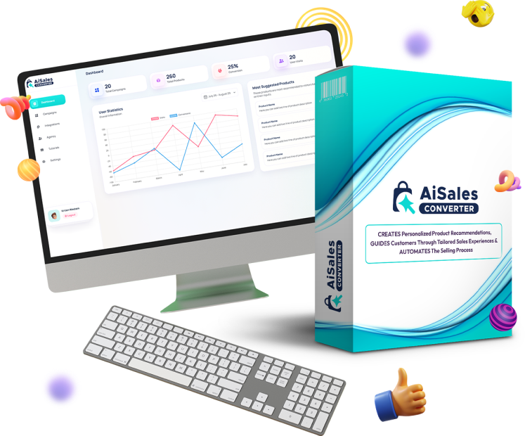 AI Sales Converter OTO links and bonuses