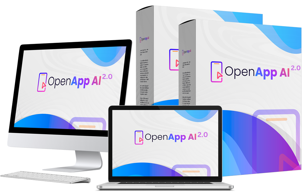 OpenApp AI 2.0 OTO links 1, 2, 3, 4, 5, 6 and 7 >>>