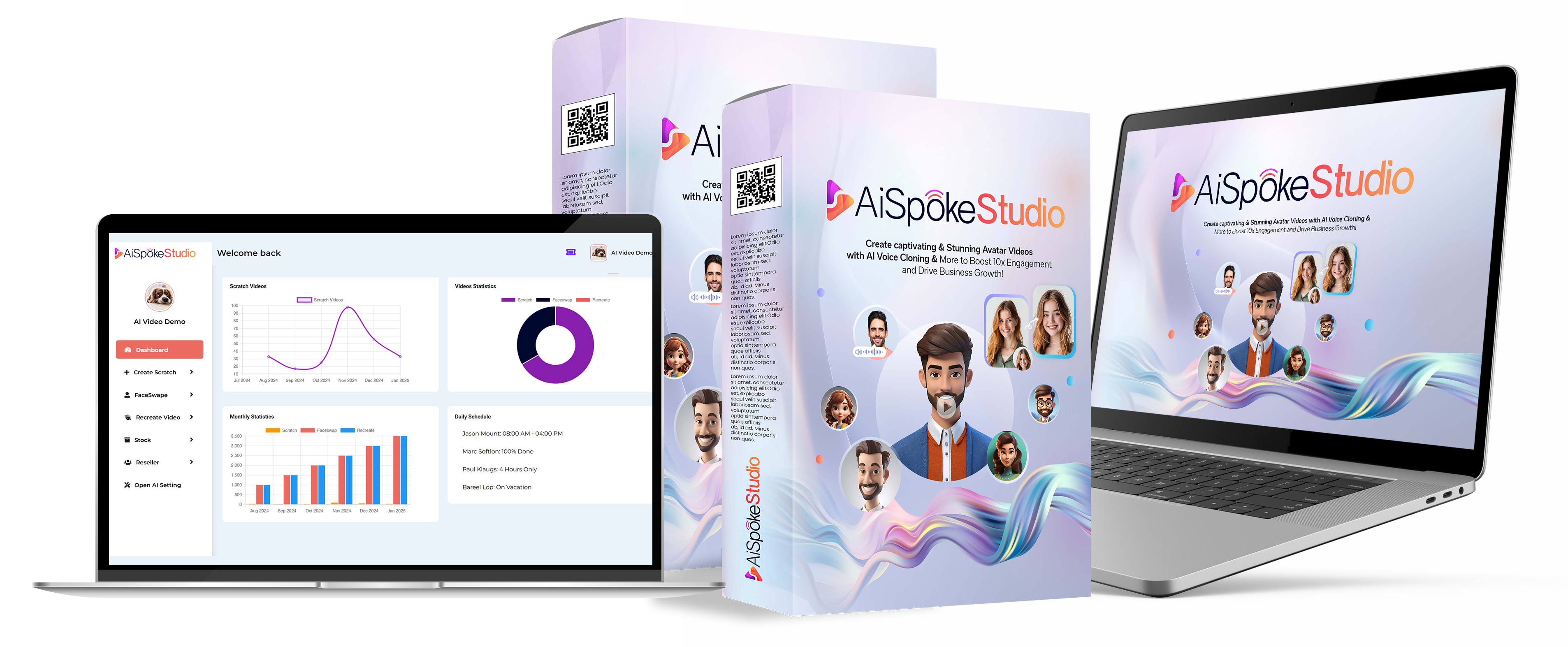 AiSpokeStudio OTO links are here + Bonuses >>>